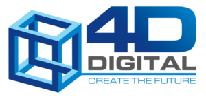4d Digital Logo